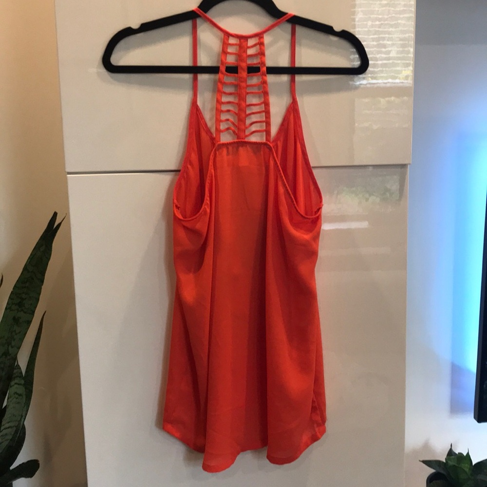 Embroidered Tank Top - Picture 3 of 5